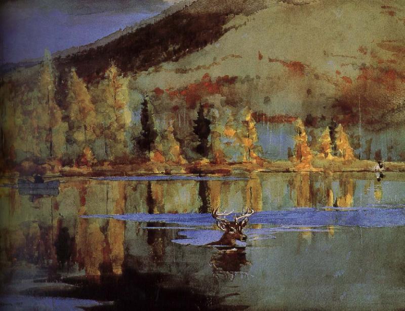 Winslow Homer October days